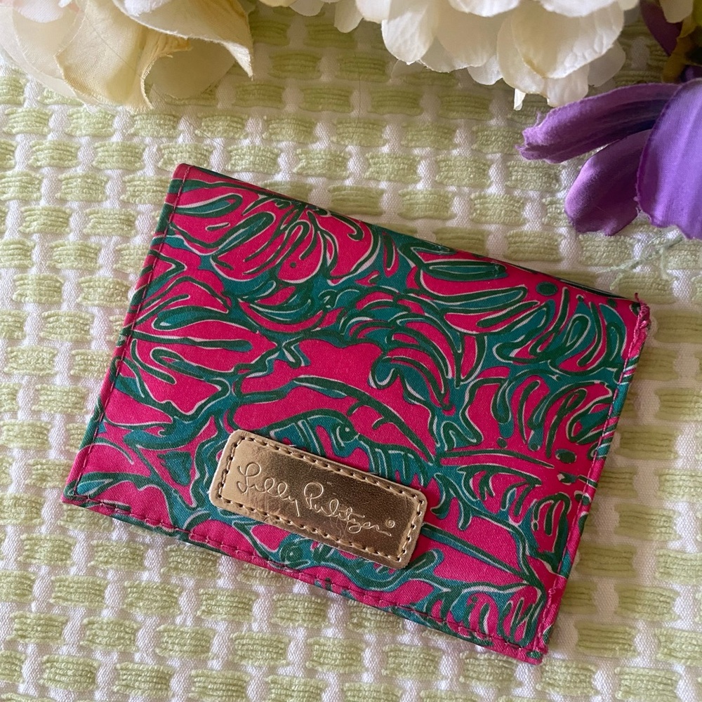 🌺🧚♀️Lilly Pulitzer Mirror & ID Case🧚♀️🌺 - Picture 4 of 4